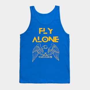 Fly alone Tank Top